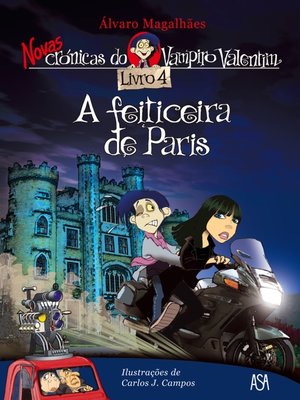 cover image of A Feiticeira de Paris